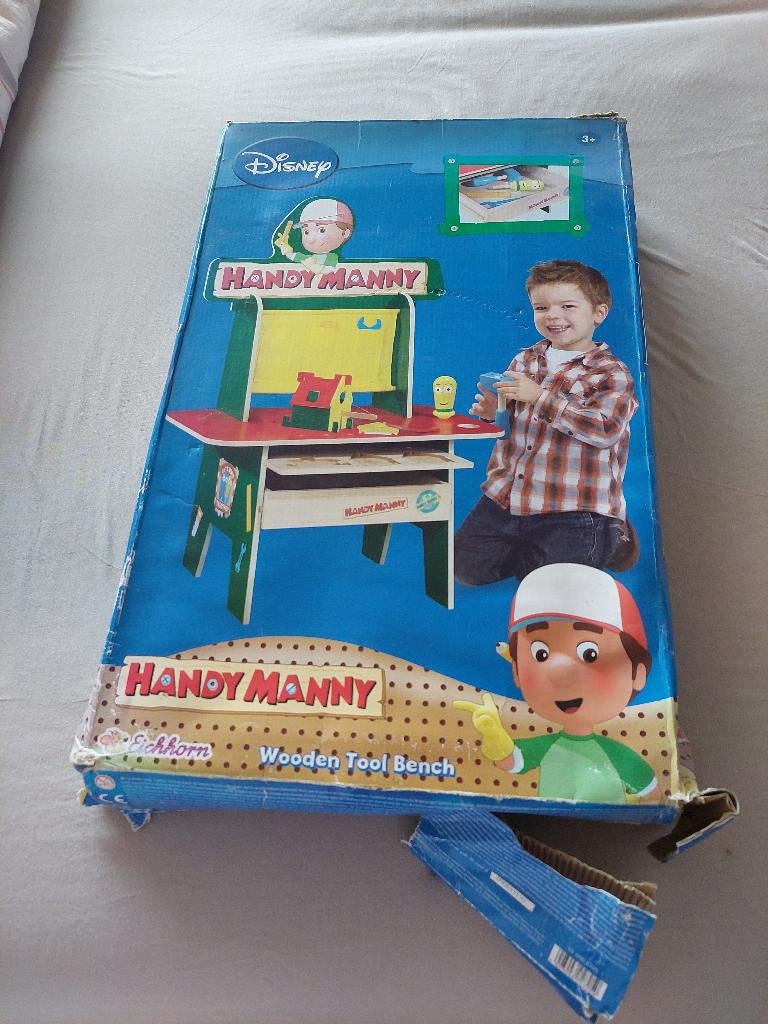 nieuwe houten kinderwerkbank Disney, Enlèvement, Neuf, Autres types