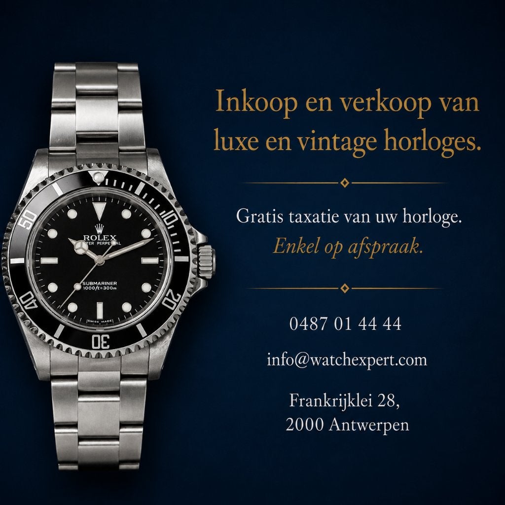 Horloge verkopen? Wij kopen Rolex, Omega, Cartier..., Enlèvement, Rolex