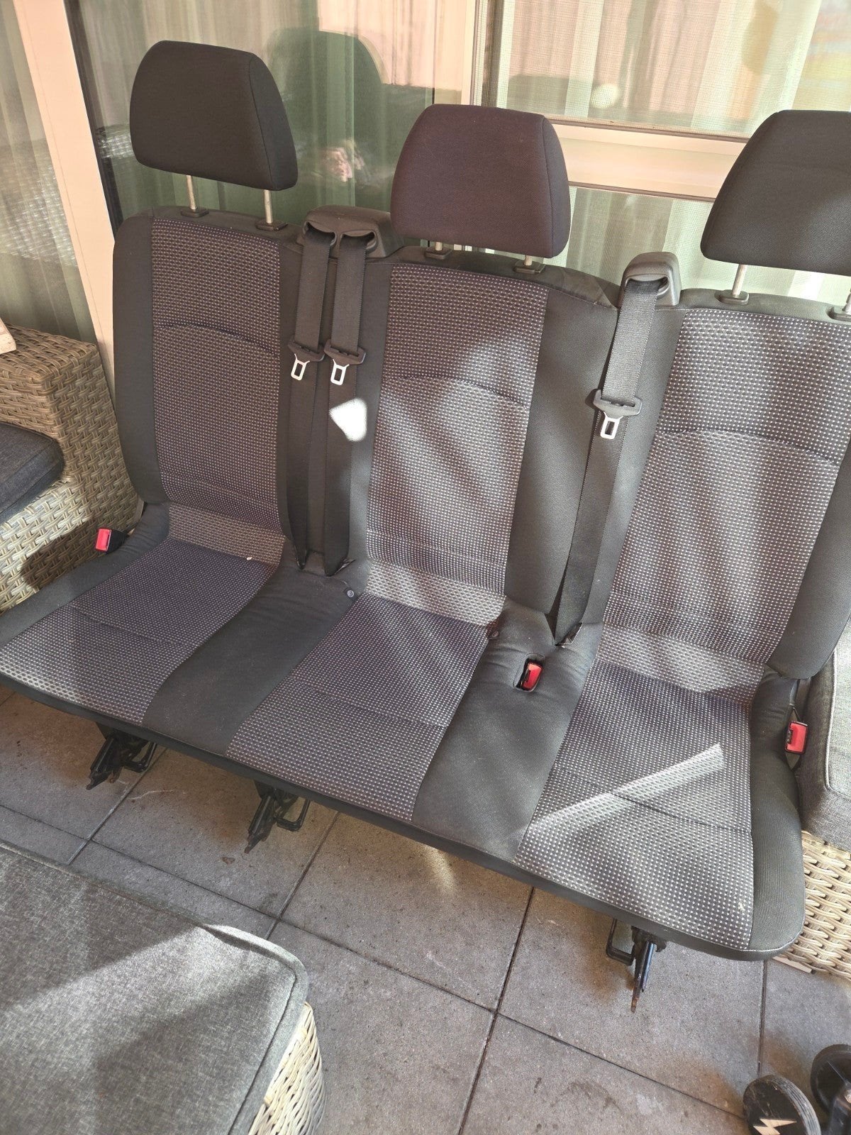 Mercedes vito viano w639 achterbank 3 zits bank 3 persoons, Auto-onderdelen, Ophalen, Gebruikt, Mercedes-Benz