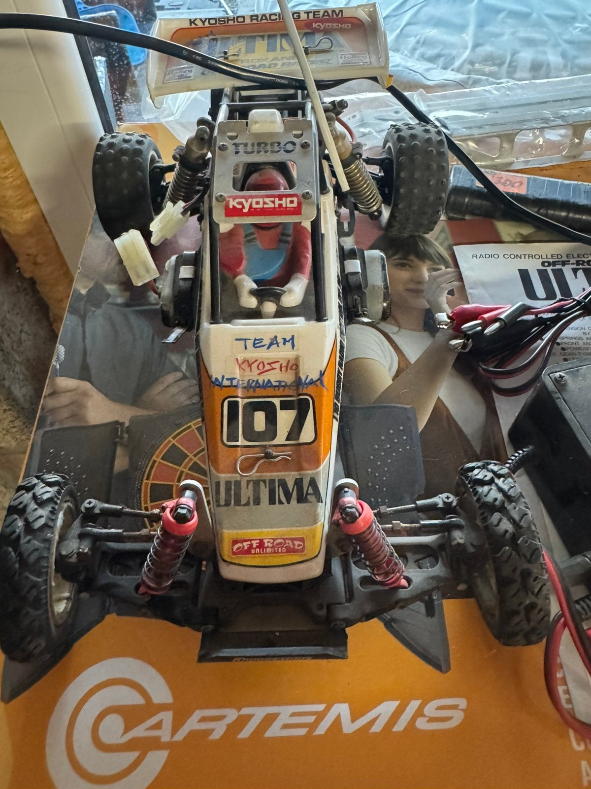 kyosho ultima off road racer 3115