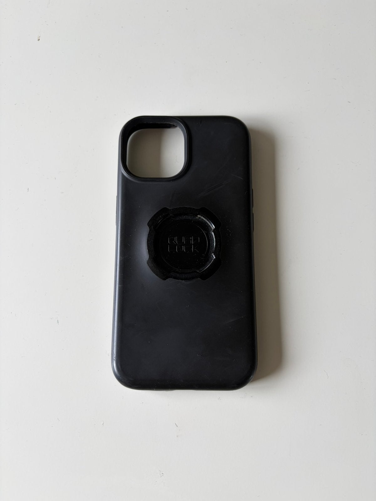 Quadlock iphone 15, Ophalen, Gebruikt, IPhone 15