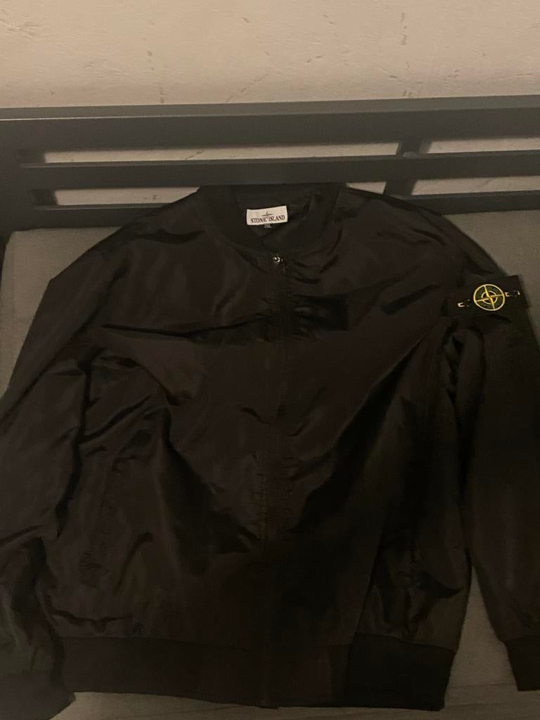 Stone island jas zonder kap, Ophalen, Zo goed als nieuw