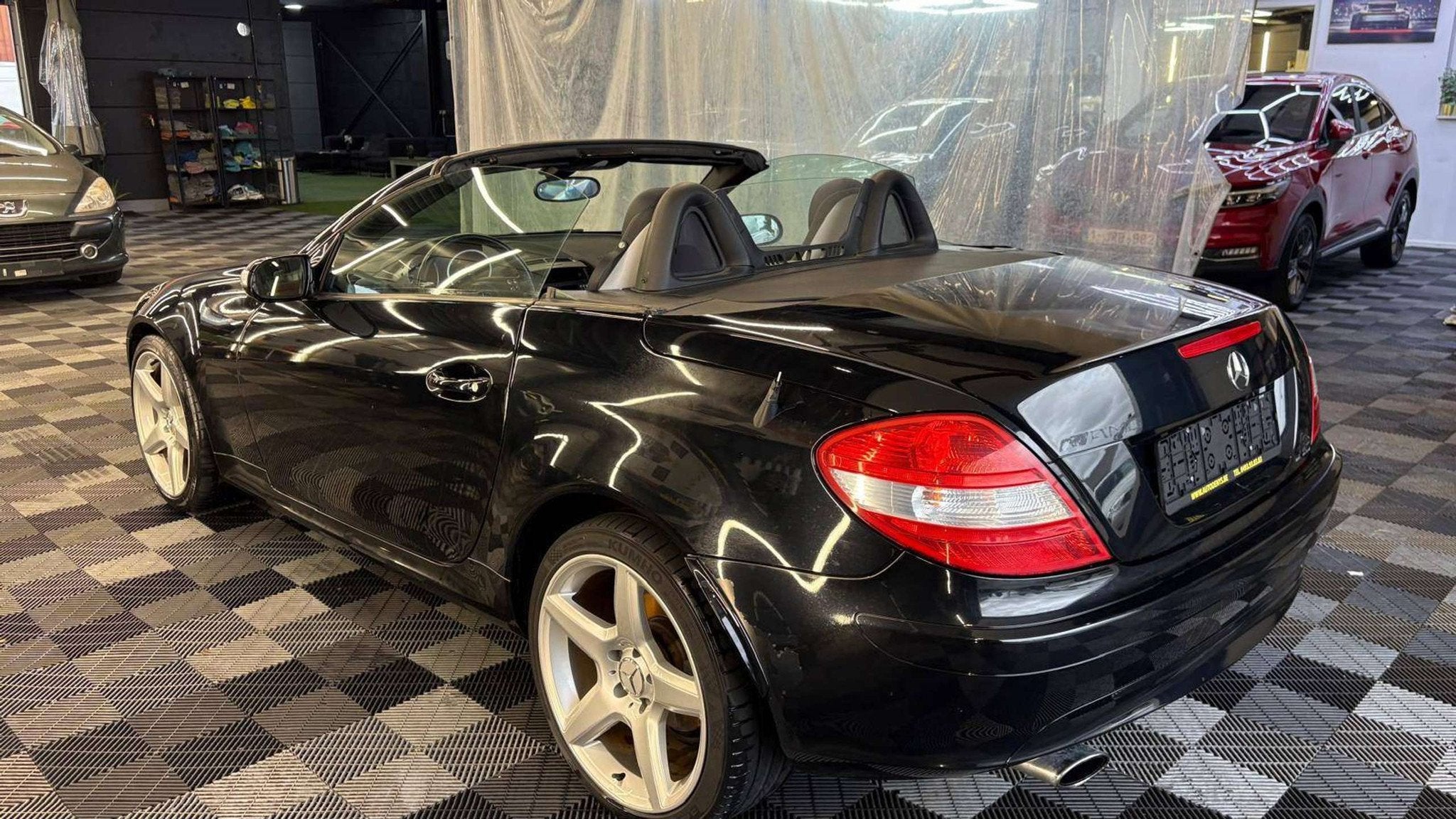 Mercedes-Benz SLK SLK200 Cabrio 158.893km, Achat, Entreprise, 1796 cm³, Euro 4