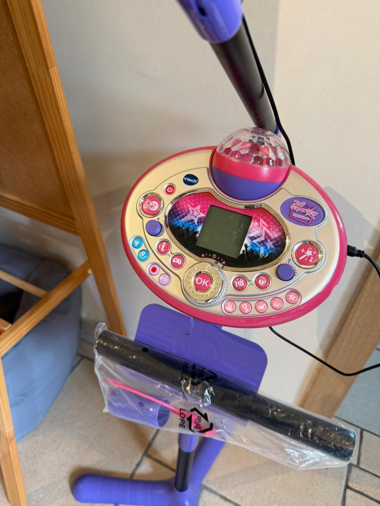 Karaoke Vtech, Kinderen en Baby's, Ophalen, Gebruikt, 2 tot 4 jaar