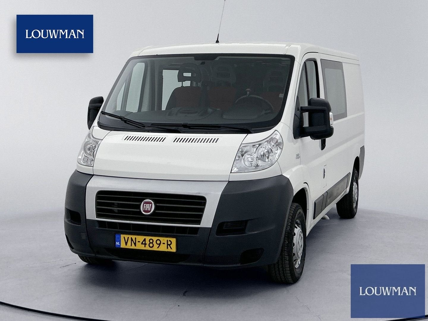 Fiat Ducato 30 2.3 MultiJet L2H1 DC Trekhaak Dubbele cabine, Parkeerassistent, Wit, Bedrijf, 0 g/km