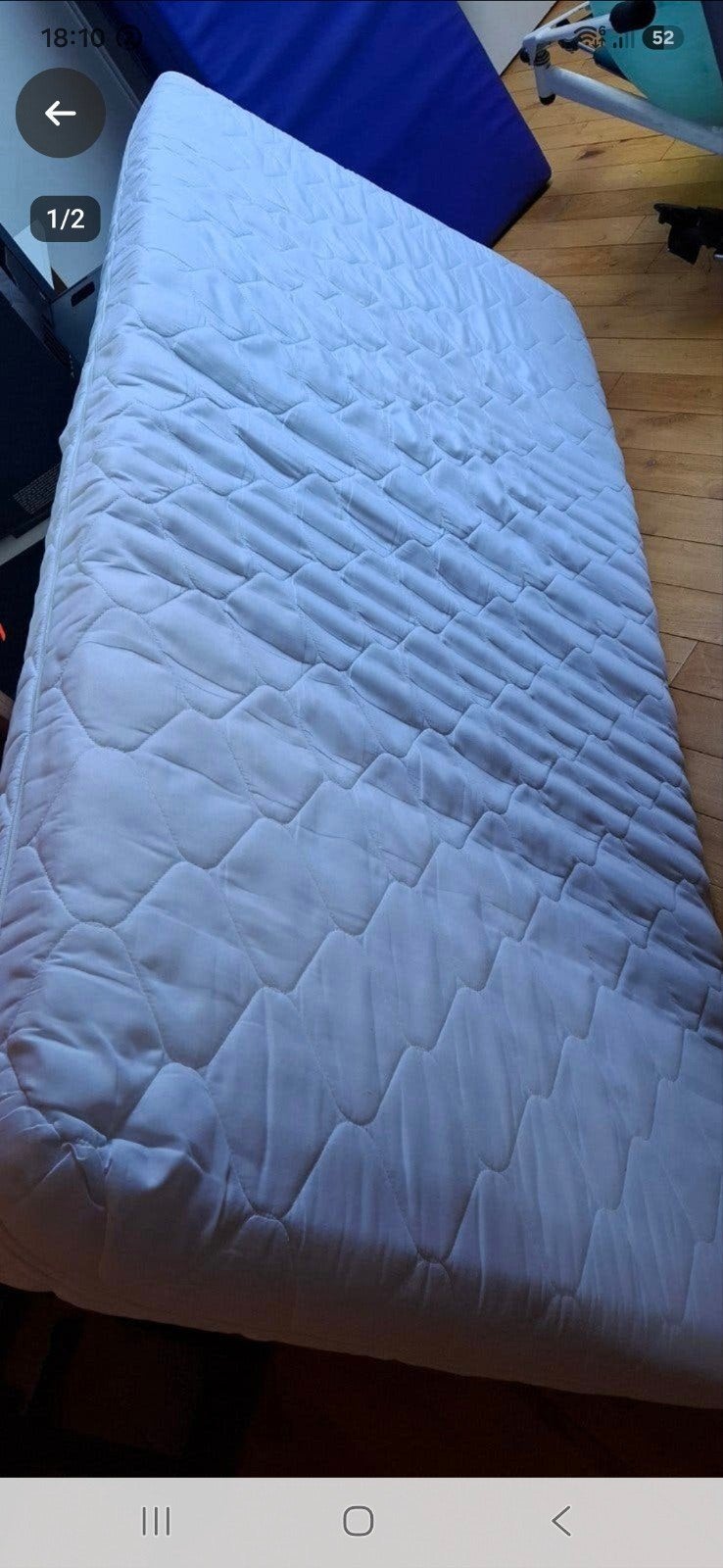 A vendre matelas 1 personne, Enlèvement, Matelas