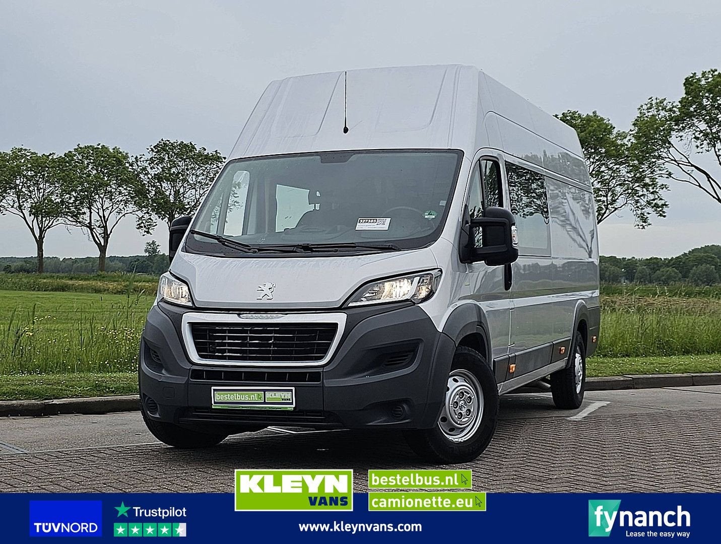 Peugeot BOXER 435 dc clima EURO6, Argent ou Gris, Achat, Entreprise, Boîte manuelle