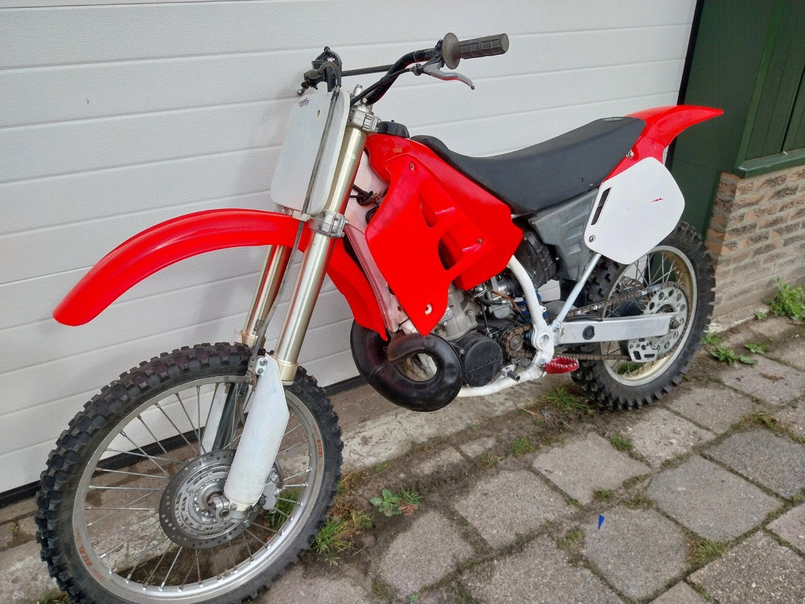 Honda cr 250 1990 hpp onderdelen 250cc Honda cr250 crossmoto, Motos, Enlèvement, Utilisé