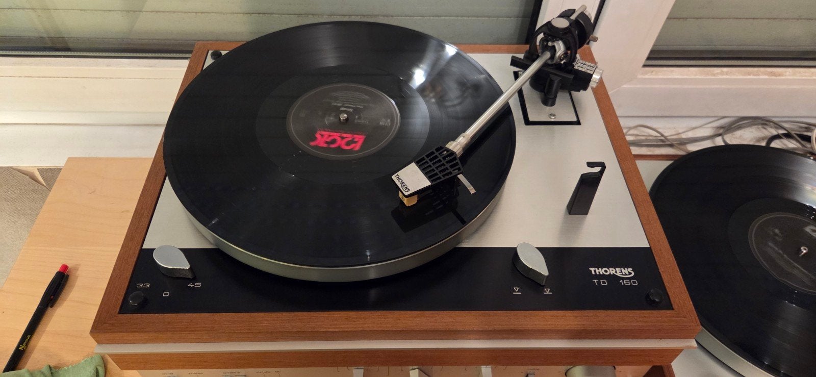 thorens td 160, Ophalen, Thorens