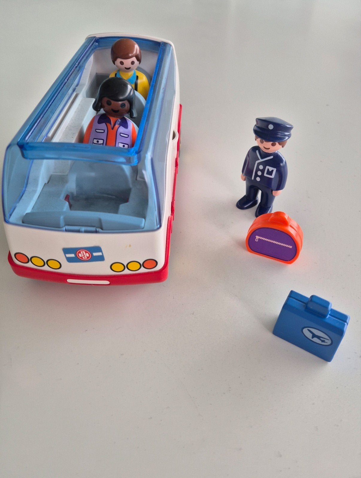playmobil autobus junior, Enlèvement, Utilisé