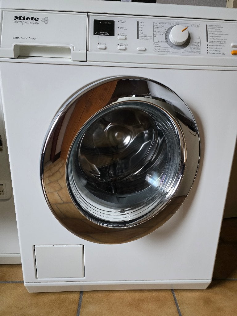 Wasmachine Miele, Ophalen, 6 tot 8 kg, Gebruikt, Handwasprogramma