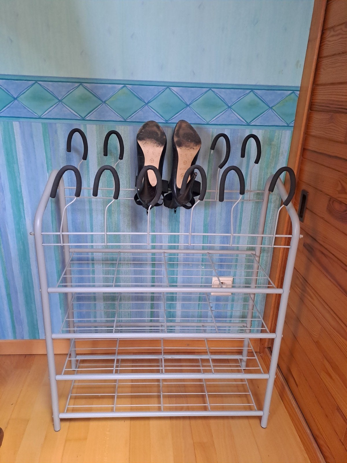 Range chaussures, Maison & Meubles, Enlèvement, Comme neuf