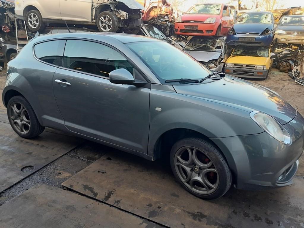 PORTIERRUIT RECHTS Alfa Romeo MiTo (955) (01-2008/12-2018), Auto-onderdelen, Ruiten en Toebehoren, Alfa Romeo, Gebruikt