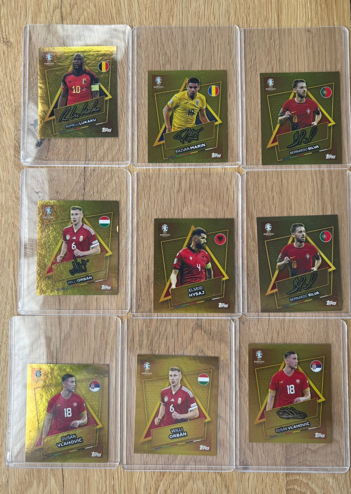 TOPPS EURO 2024 SP STICKERS, Verzamelen, Ophalen of Verzenden, Nieuw