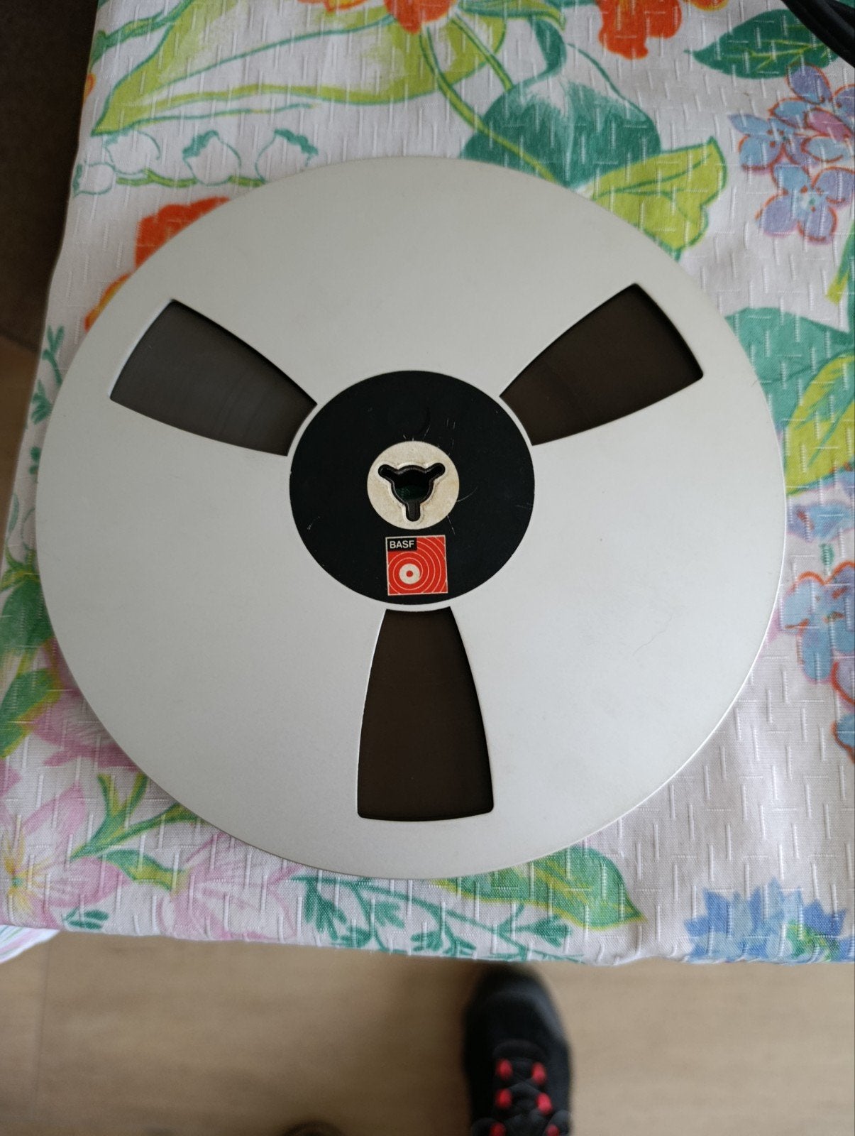 18 cm spoelen met maxell tape, Audio, Tv en Foto, Bandrecorder, Ophalen