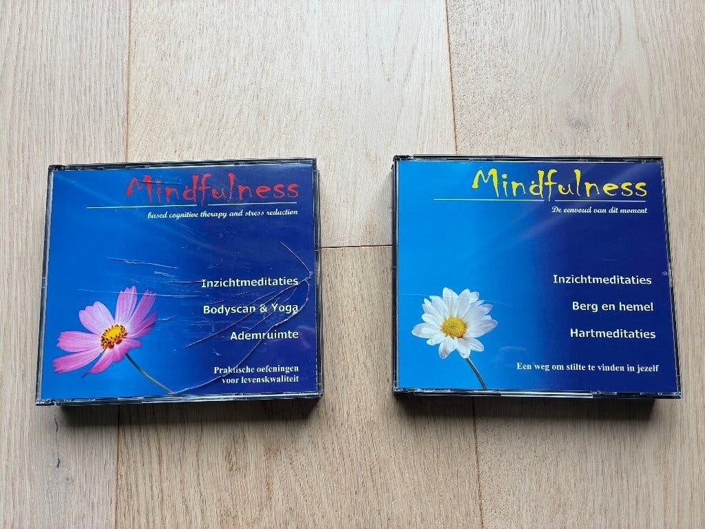 Mindfulness 8 CDs, Cd's en Dvd's, Ophalen, Zo goed als nieuw, Boxset