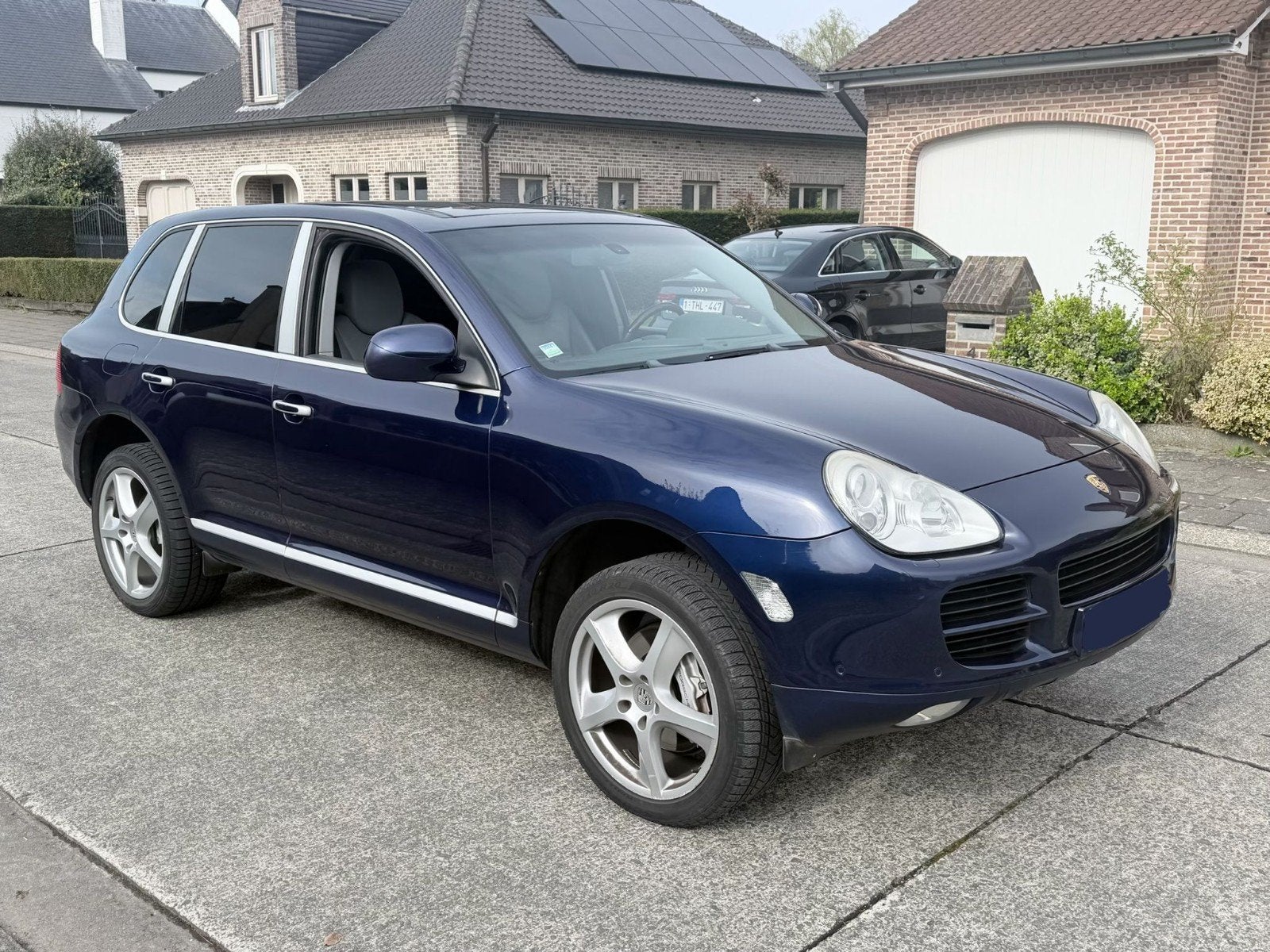 PORSCHE CAYENNE S 4.5 LİCHTEVRACHT 150€TAX PANODAK, Automaat, Cayenne, Trekhaak, Particulier