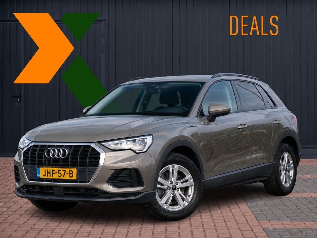 Audi Q3 1.4 45TFSIe Plug-Hybrid Proline Sport | Virtual Cock, Auto's, Automaat, Zwart, Bedrijf, Hybride Elektrisch/Benzine