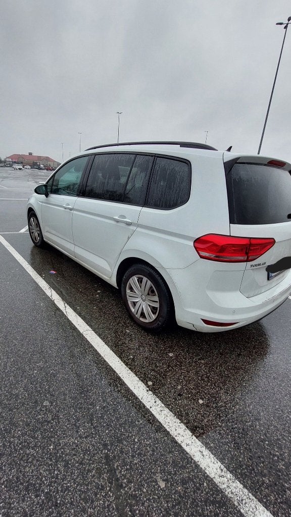 À VENDRE : VW TOURAN 1600 diesel avec 115 000 km, Achat, Euro 6, Boîte manuelle, 5 portes