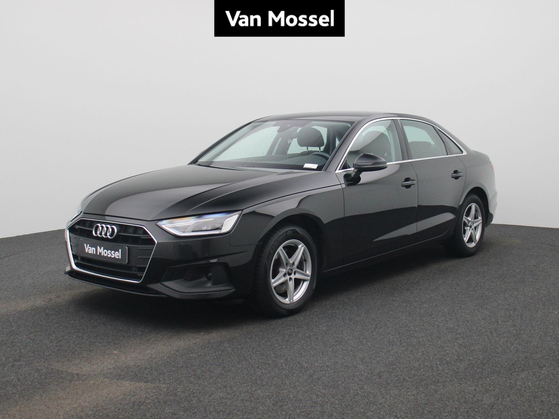 Audi A4 2.0 30 TDi 100kW S tronic Attraction B.E, Autos, Entreprise, Automatique, Tissu, 4 cylindres