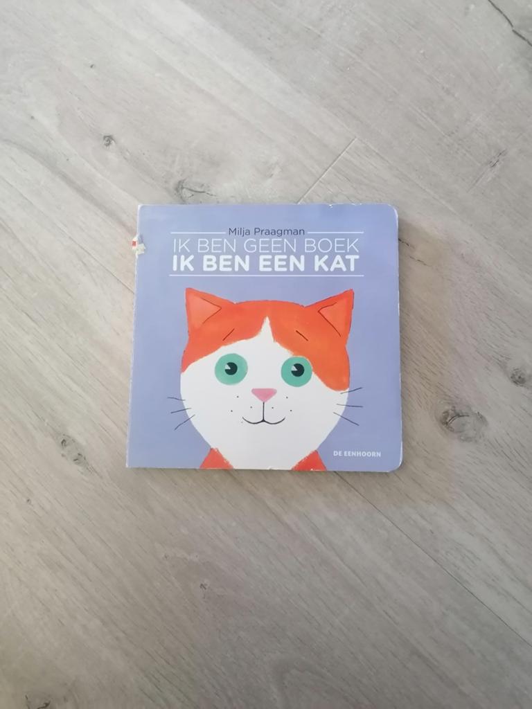Kinderboek ik ben geen kat, Ophalen, Gelezen