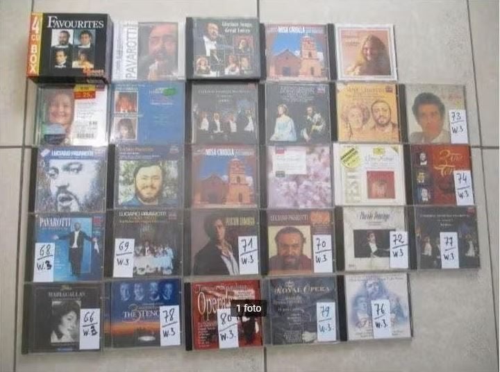 36 Originele CD's met gezongen klassieke muziek, Ophalen of Verzenden, Zo goed als nieuw