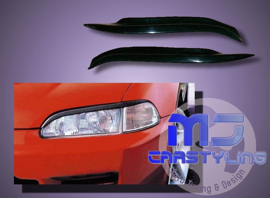 Honda Civic \'92 - Koplampspoilers, Enlèvement ou Envoi