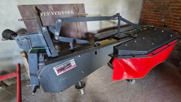 Vicon CMP 2901 Trommelmaaier met Kneuzer – 1.35m Werkbreedte, Articles professionnels, Agriculture | Pommes de terre, Légumes, Fruits & Viande