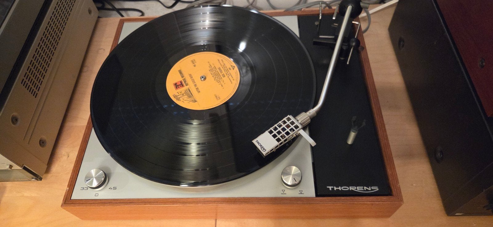 thorens td 150 mk2., TV, Hi-fi & Vidéo, Enlèvement, Thorens
