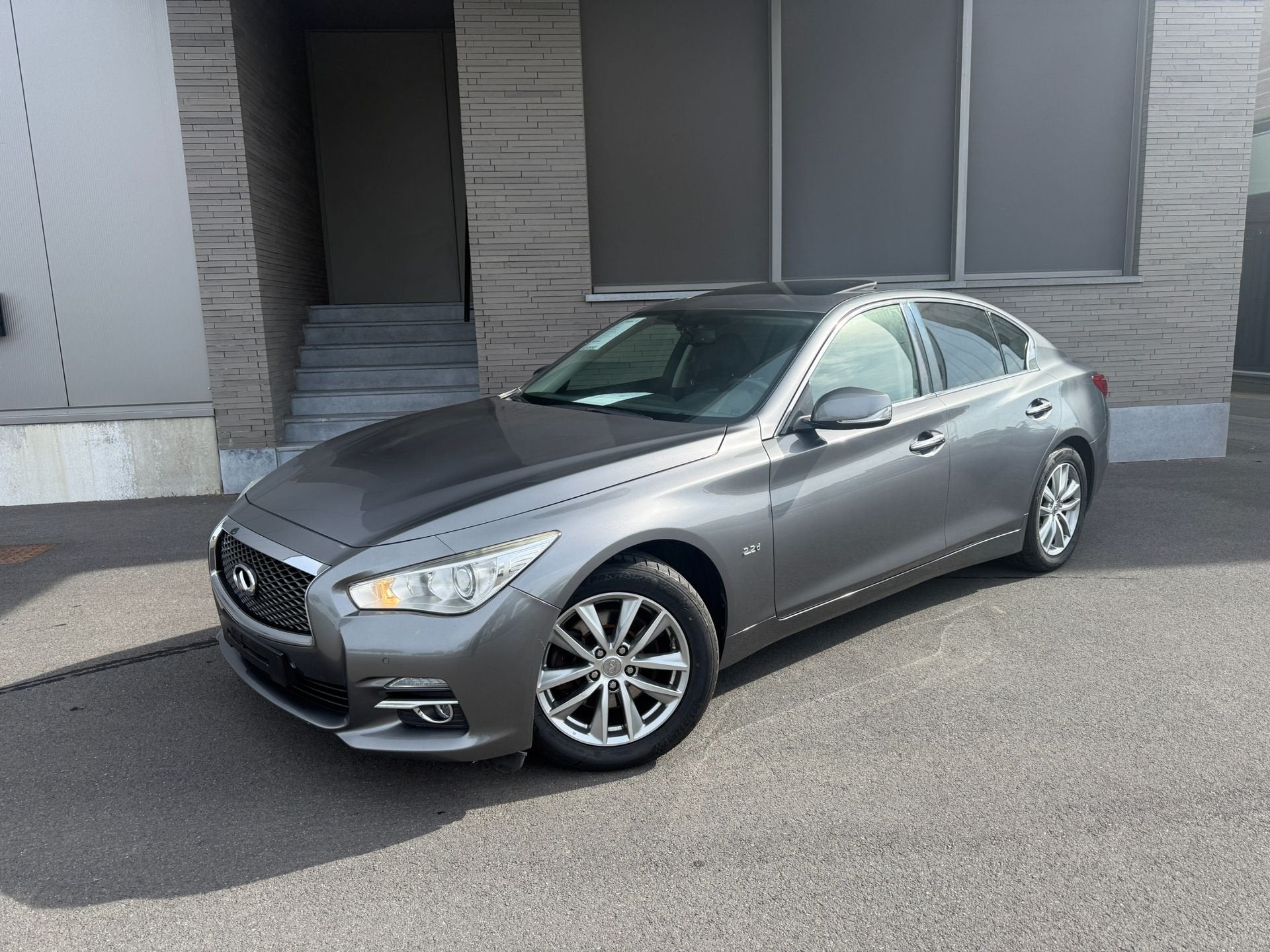 Infiniti Q50, Auto's, Automaat, Euro 5, Achterwielaandrijving, Gebruikt