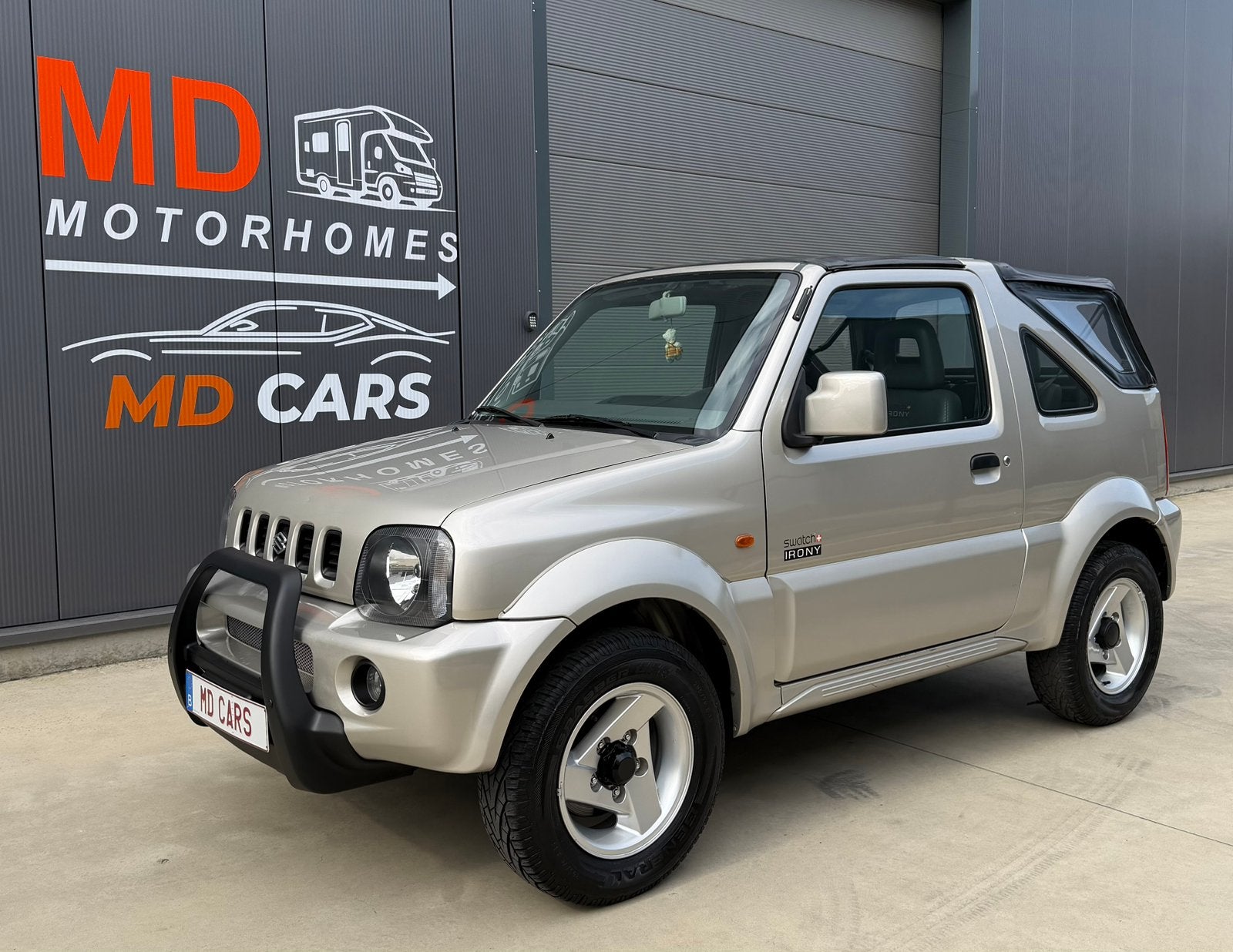 ‼️Suzuki Jimny cabrio 4x4‼️ Swatch Irony editie‼️, Achat, Entreprise, 4x4, Essence