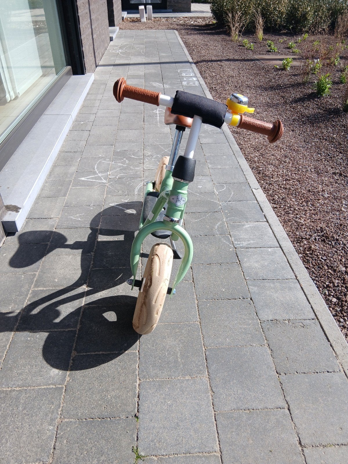 Loopfiets Puky groen, Ophalen, Gebruikt, Loopfiets