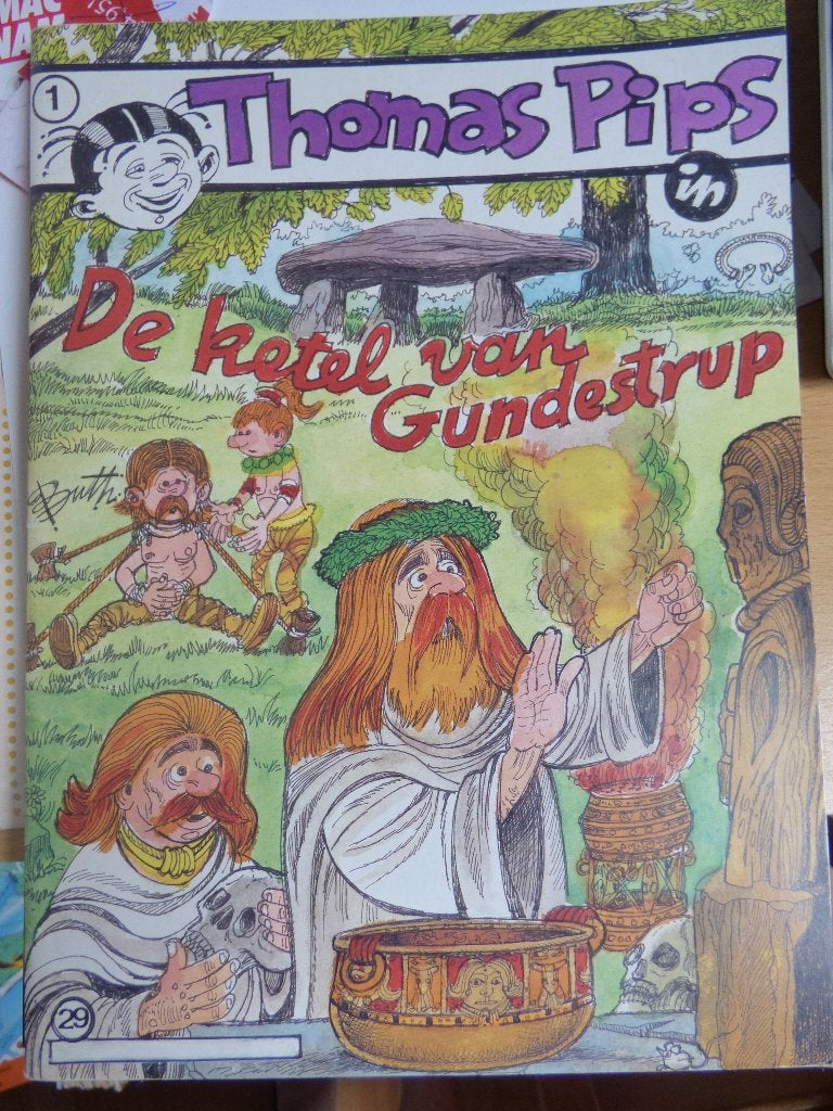 thomas pips , complete reeks , nr 1 tot en met 16, Boeken, Stripverhalen, Ophalen of Verzenden