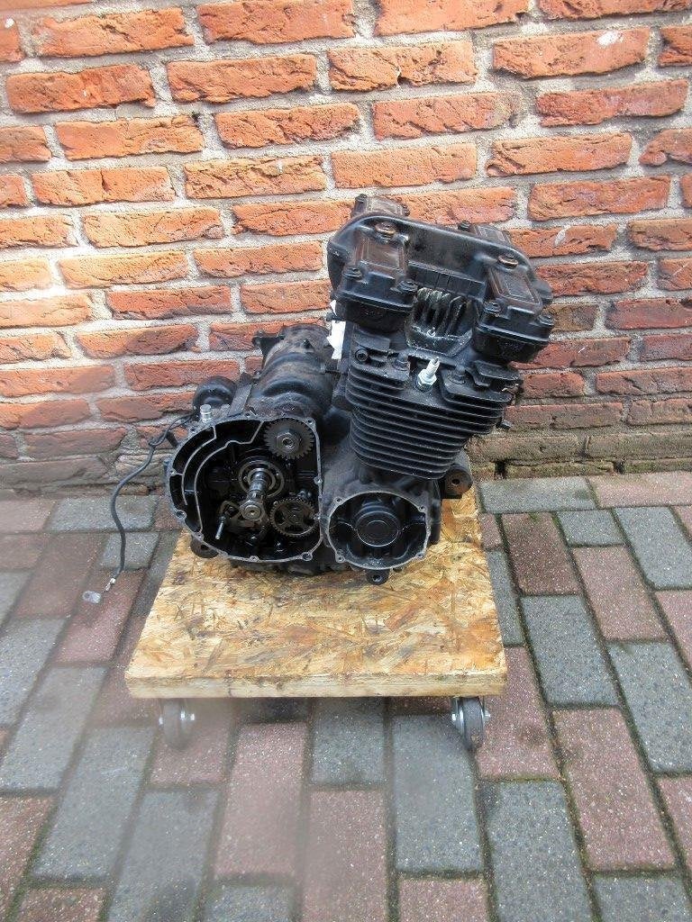 Yamaha XJ600F motorblok 51J XJ 600 F motor blok engine XJ600, Ophalen of Verzenden, Gebruikt