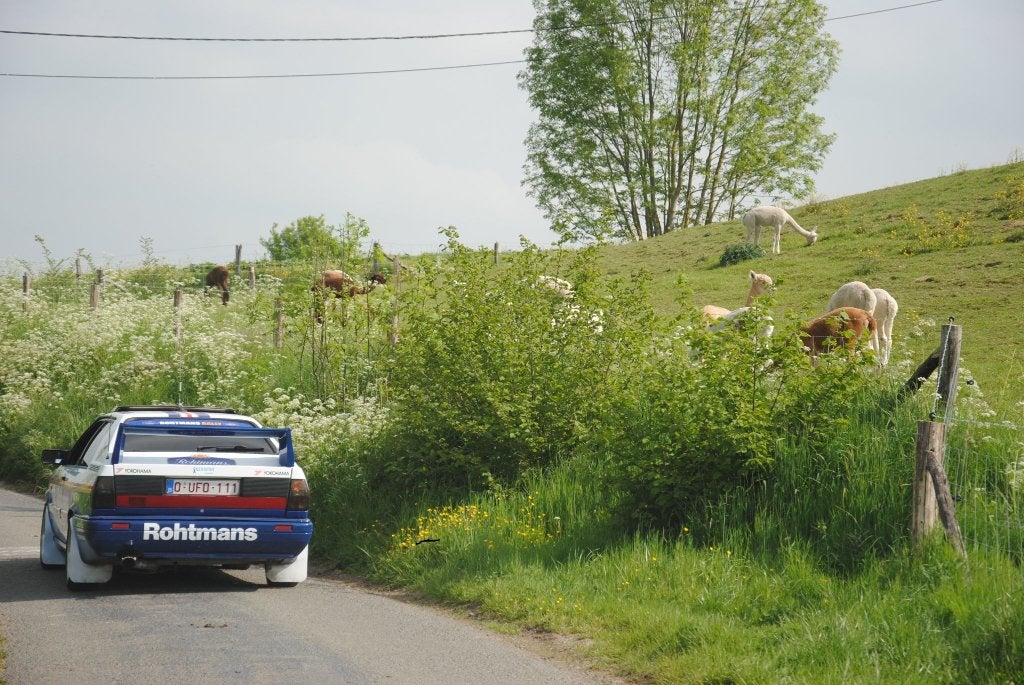 Audi GT Replica Quattro Ieper 1986 John Bosch 14, foto 8