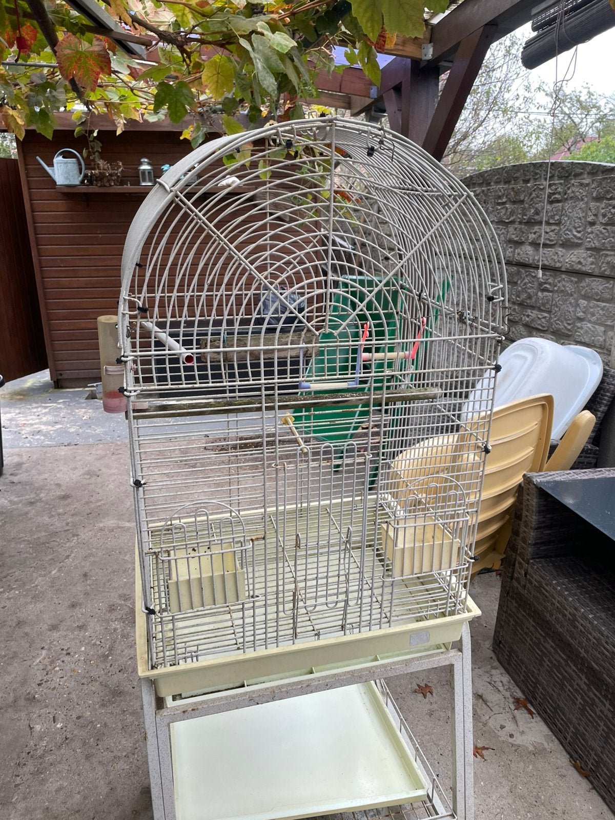 Vogel kooi, Dieren en Toebehoren, Ophalen, Zo goed als nieuw, Vogelkooi