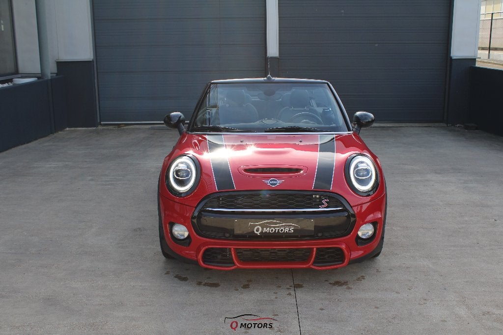 MINI Cooper S Cabrio JCW/LED/KEYLESS/HARMAN /CAM/CARP/GARANT, Autos, Achat, Euro 6, Entreprise, Cabriolet