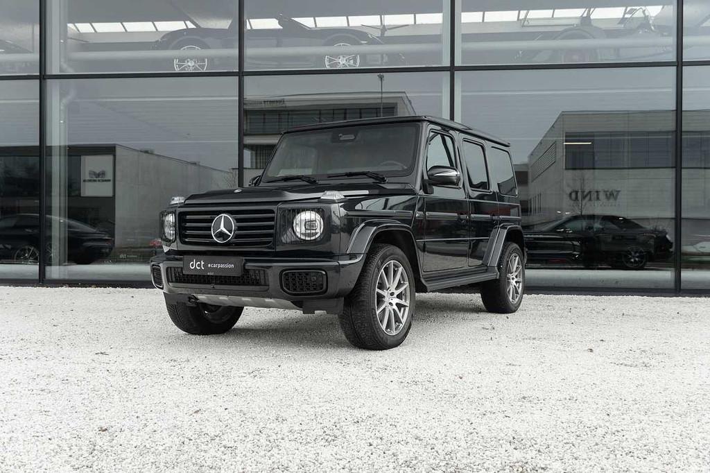 Mercedes-Benz G-Class 450 D Sunroof Burmester 360 Distroni, Auto's, Mercedes-Benz, Automaat, Gebruikt, G-Klasse, Zwart