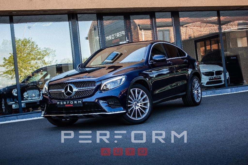 Mercedes-Benz GLC 220d Coupé 4-Matic AMG-LINE*360CAM*TREKH., Automaat, https://public.car-pass.be/vhr/da5bb893-b765-4d1c-96f8-df1a4bfbda17