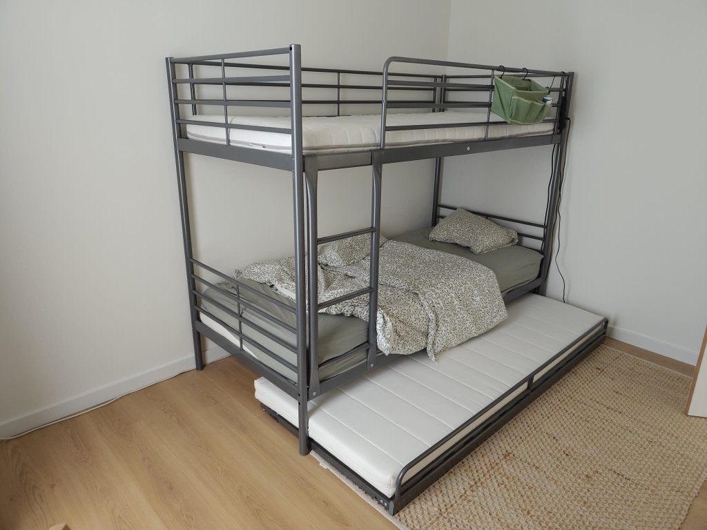 Stapelbed Ikea Svarta, Ophalen, Gebruikt, Stapelbed