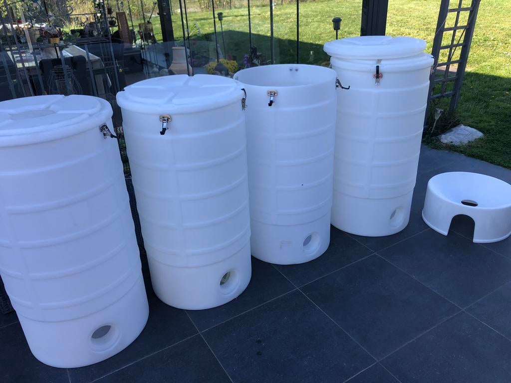 Tonneau à eau, Jardin & Terrasse, Barils de pluie, Enlèvement ou Envoi, Comme neuf