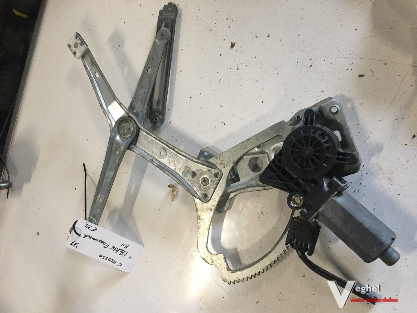 Mercedes C klasse 1997 Elektr. Raammech + motor Links of Rec, Gebruikt, -, -, Ophalen of Verzenden