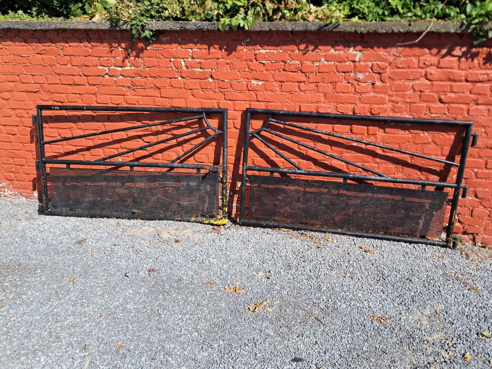 barrière 308  90 cm juste un tout en bas de 20 cm, Enlèvement