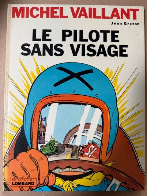 Michel Vaillant tome 2 reed, Jean Graton, Enlèvement ou Envoi, Une BD, Utilisé