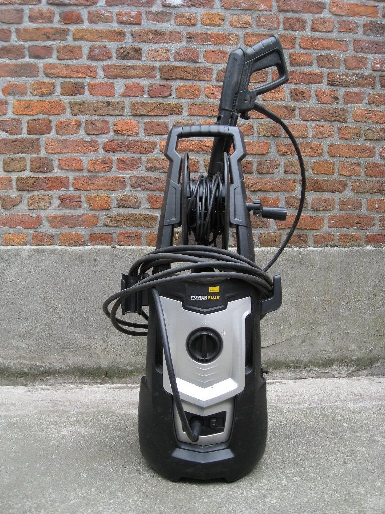 hogedrukreiniger powerplus, Jardin & Terrasse, Nettoyeurs haute pression, Électrique, Avec arrêt et démarrage automatiques, Enlèvement