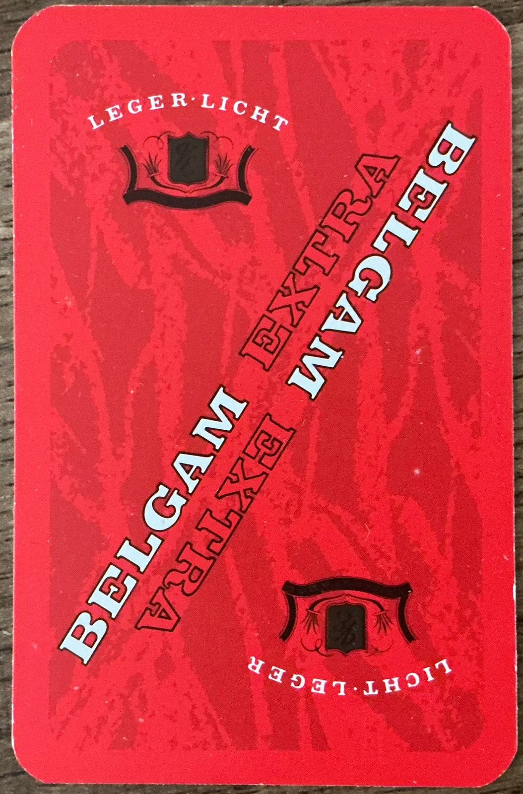 Joker BELGAM, Collections, Cartes à jouer, Jokers & Jeux des sept familles, Enlèvement ou Envoi, Comme neuf, Joker(s)