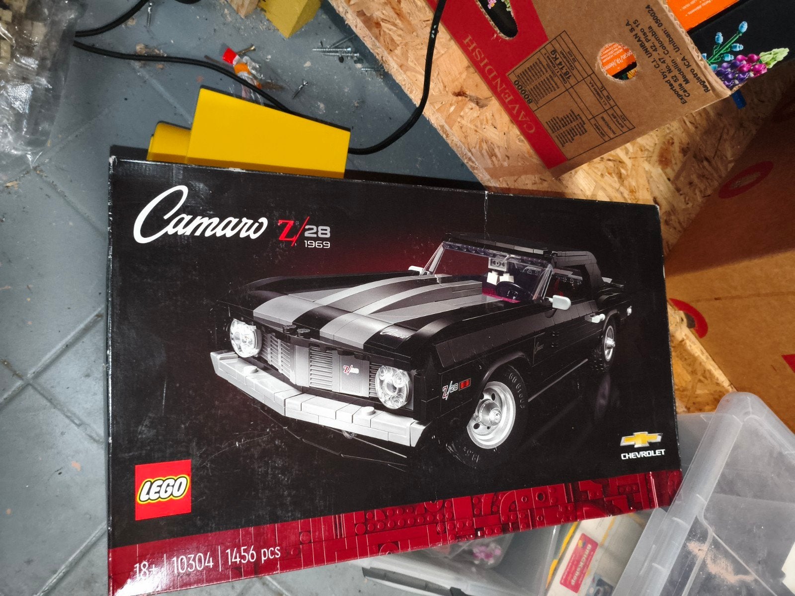 Lego camarro nieuw in doos, Enlèvement, Lego