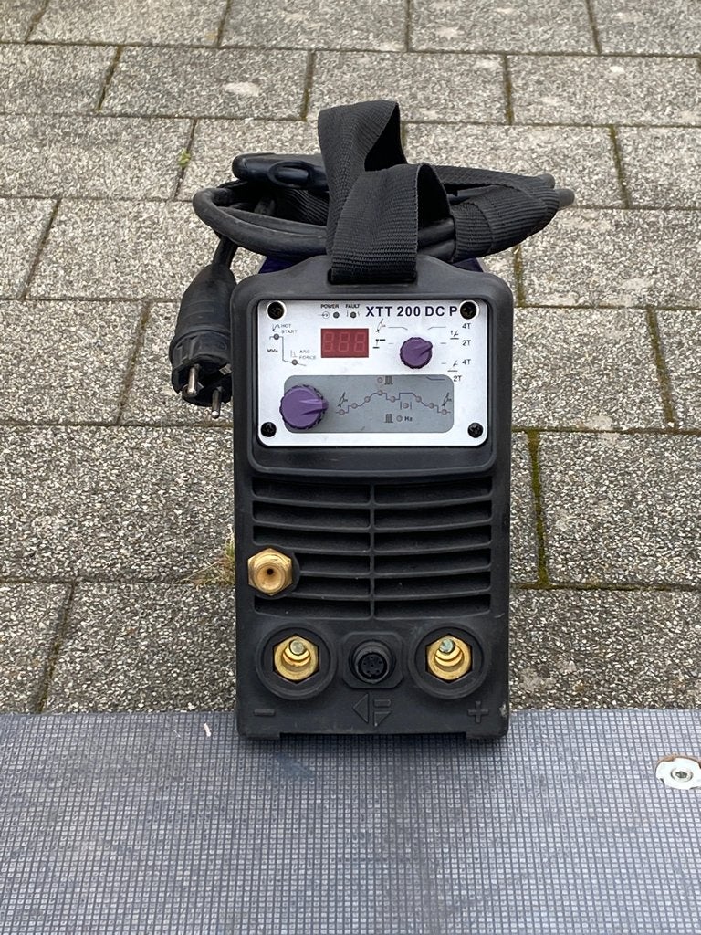 Tig laspost, Ophalen, Gebruikt, 150 tot 250 ampère, Tig