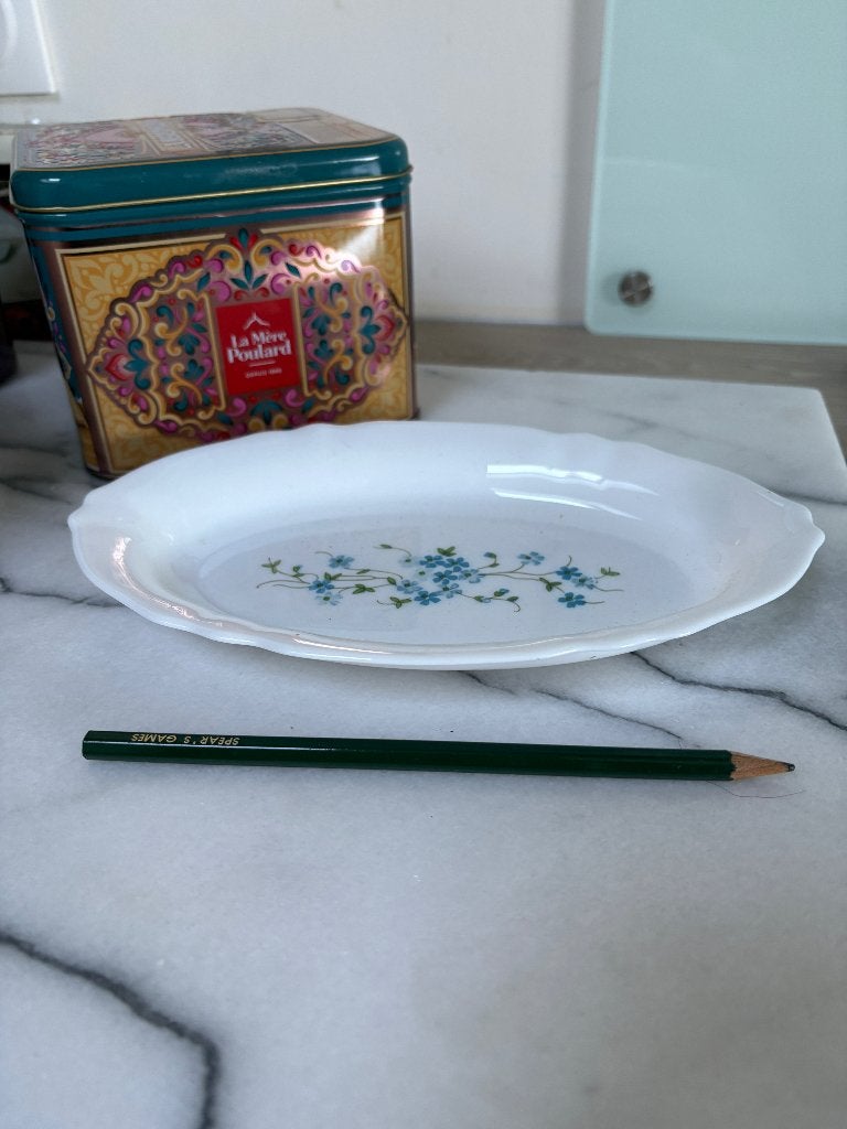 Plats arcopaux pour myosotis, Antiquités & Art, Enlèvement ou Envoi