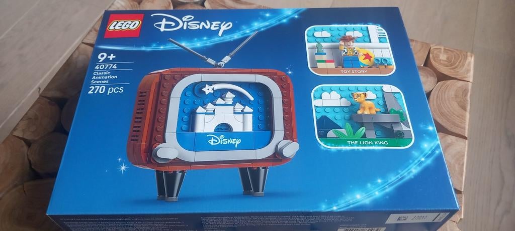 Lego Disney 40774 : Classic Animation Scenes, Ophalen of Verzenden, Nieuw, Complete set, Lego